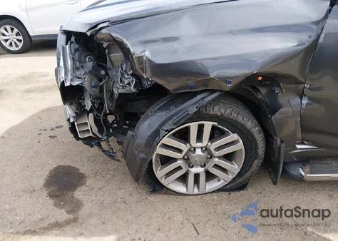 2013 Toyota 4Runner Limited из США, поврежденный, VIN JTEBU5JR7D5120616